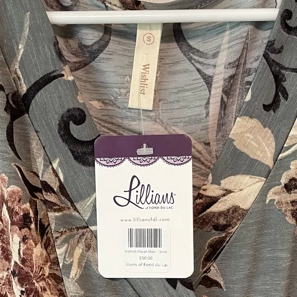 Floral Maxi Dress | BNWT! - Picture 2 of 3